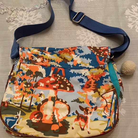 Oilily beautiful deer motif child’s shoulder bag